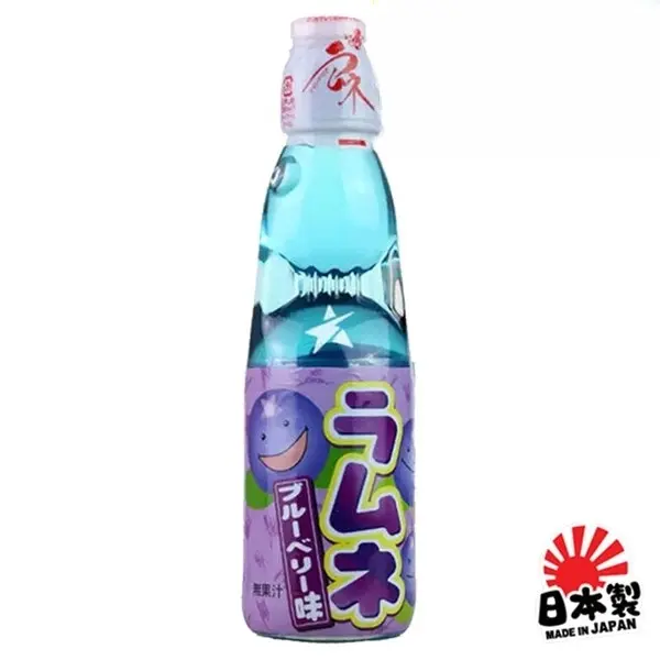 Hata Ramune Blueberry 200ml