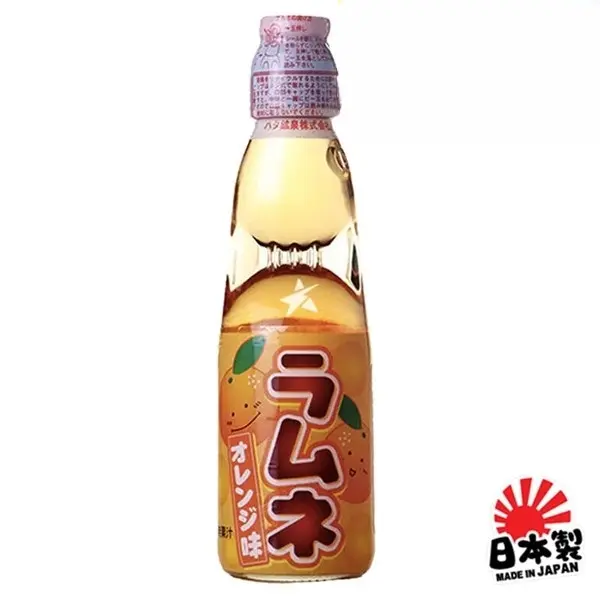 Hata Ramune Orange