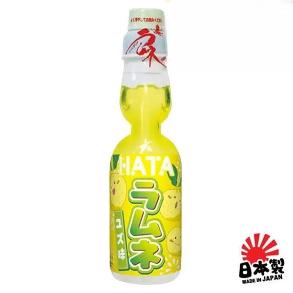 Hata Ramune Yuzu 200ml