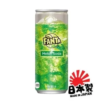 Jpn  Fanta Melon 250ml