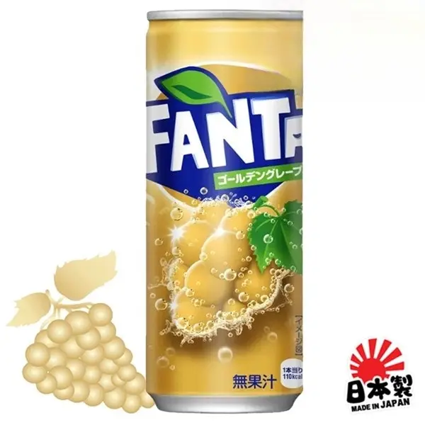 Jpn Fanta Goldengrape 500ml