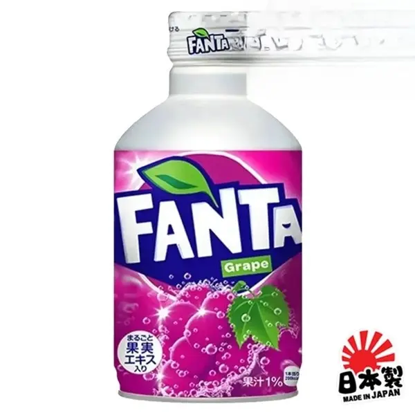 Jpn Fanta Grape 300ml