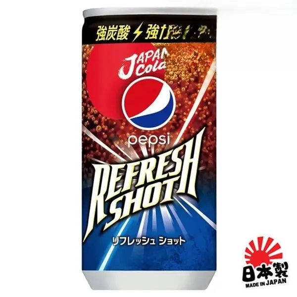 Jpn Pepsi Refreshshot 200ml