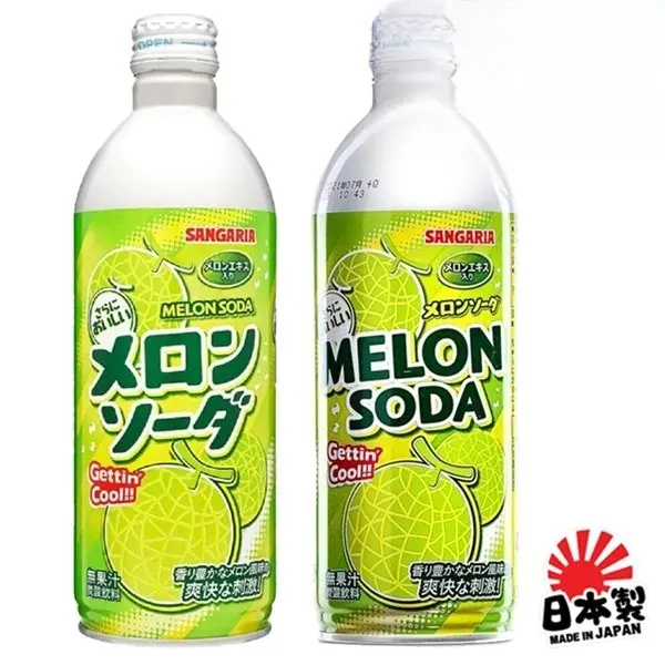 Jpn Sangaria Mln Soda 500ml