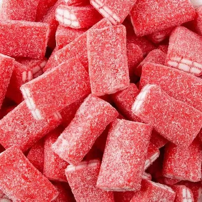 Chunky Strawberry Bricks