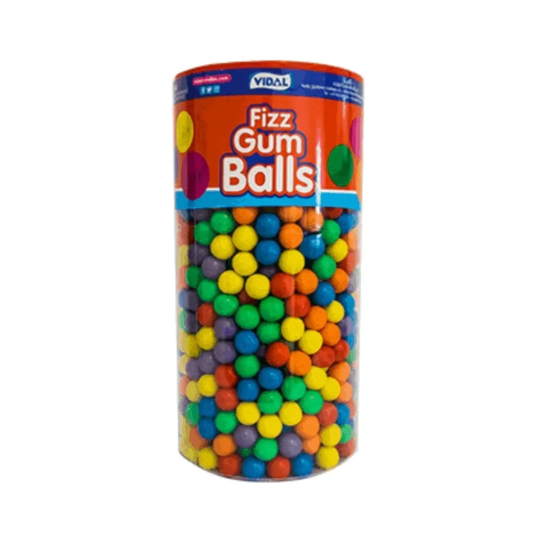 Fizzy Gum Balls