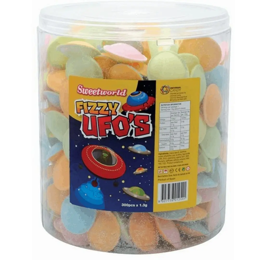 Fizzy UFO's