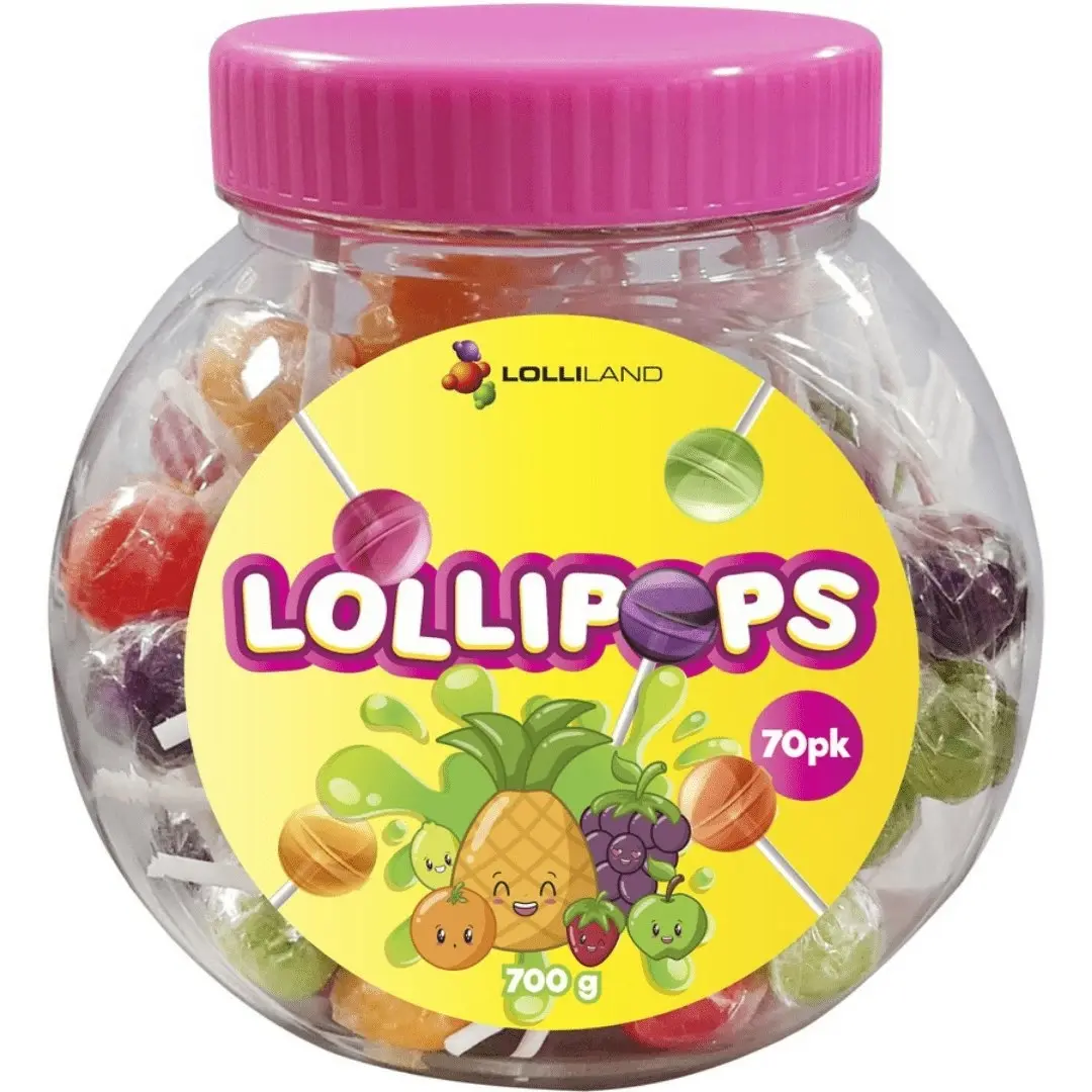 Lolliland Lollipops