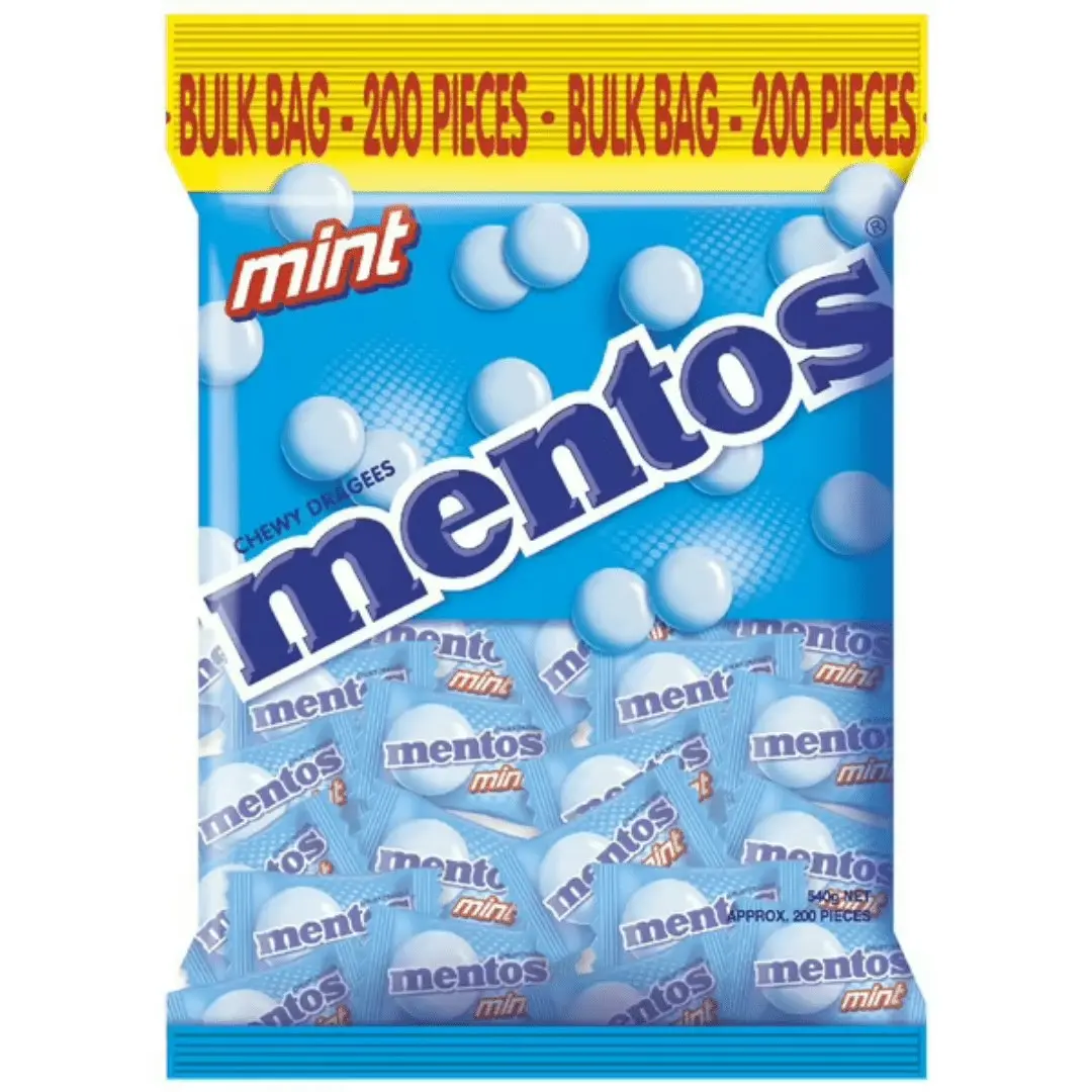 Mentos Bulk Bag