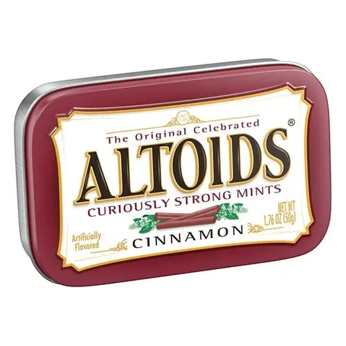 ALTOIDS Cinnamon Tin 50g