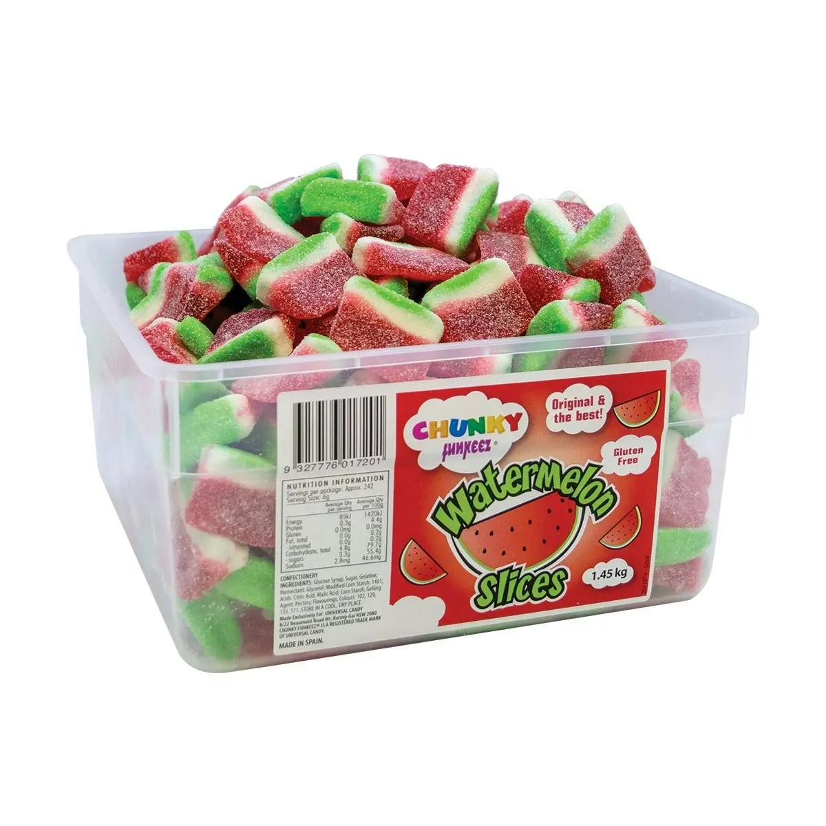 Chunky Funkeez Watermelon Slices 1.45kg