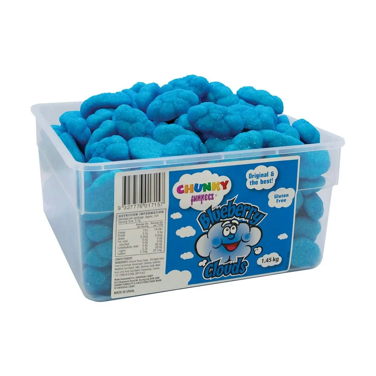 Chunky Funkeez Blueberry Clouds 1.45kg