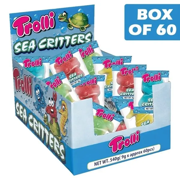 Uc Trolli Sea Critters 9g