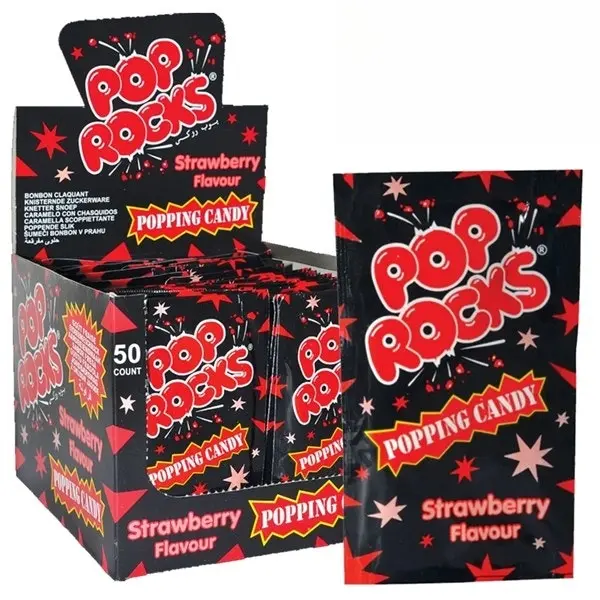 Pop Rock Strawberry