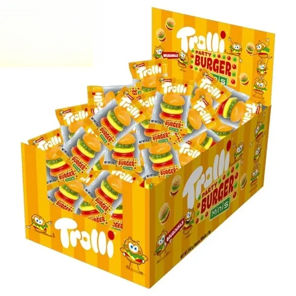 Uc Trolli Mini Burger 9g