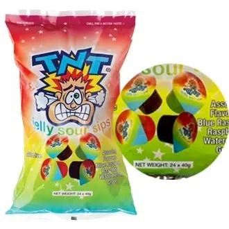 TNT Sour Jelly Bag 40g