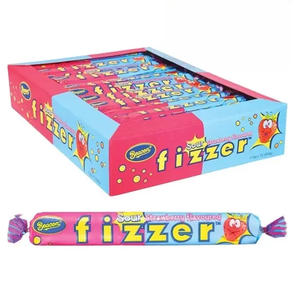 Uc Fizzers Sour Straw 11.6g