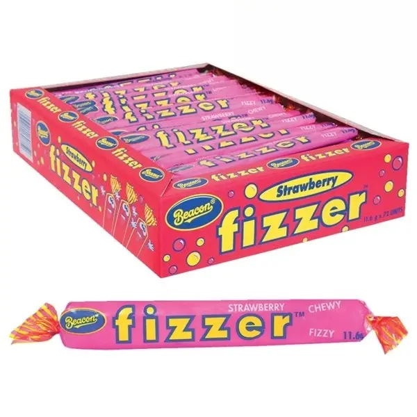 Uc Fizzers Strawberry 11.6g