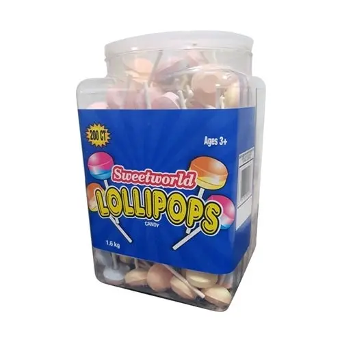 Uc Sweetworld Lollipops