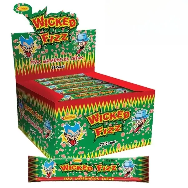 Wicked Fizz Chew Watermelon