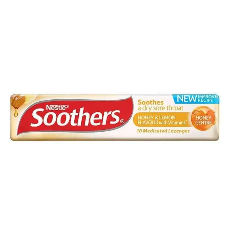 Nestle Soothers Honey & Lemon