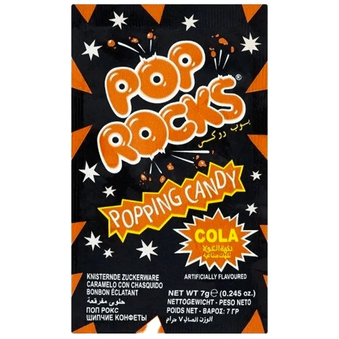 Pop Rocks Cola