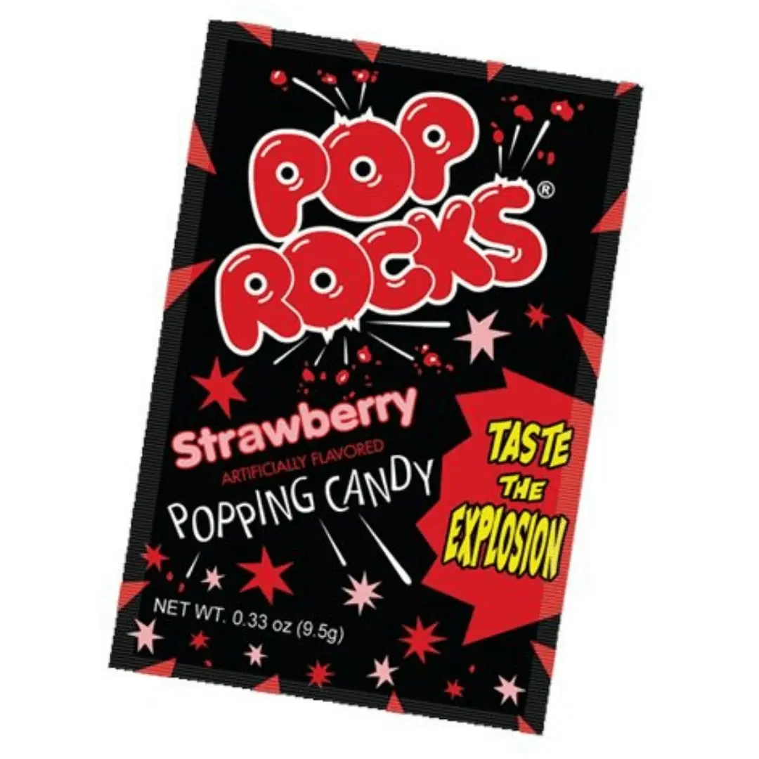 Pop Rocks Strawberry