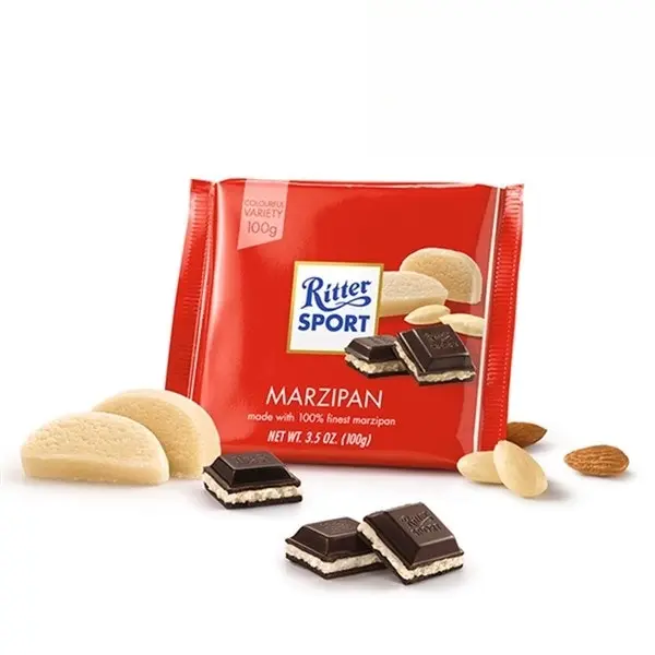 Ritter Sport Marzipan Dark