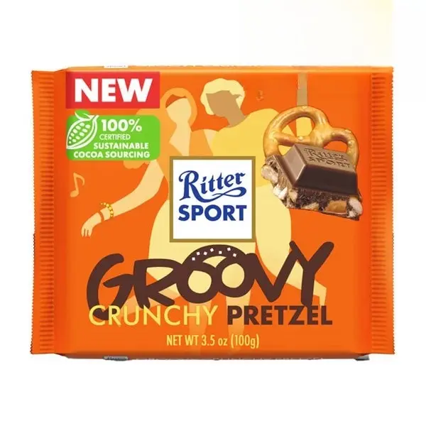 Ritter Sport Milk Pretzels