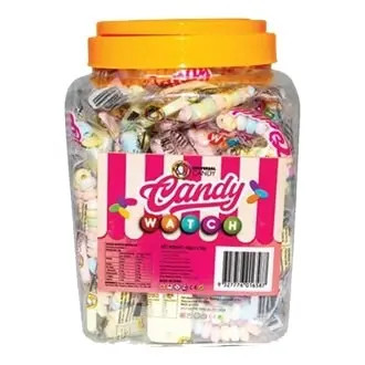 Uc Candy Watch Jar