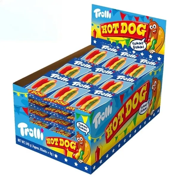 Uc Trolli Hot Dog 9g