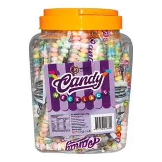 Uc Uni Candy Necklace Jar