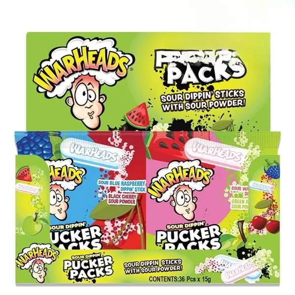 Uc Warhead Pucker Pack 15gm