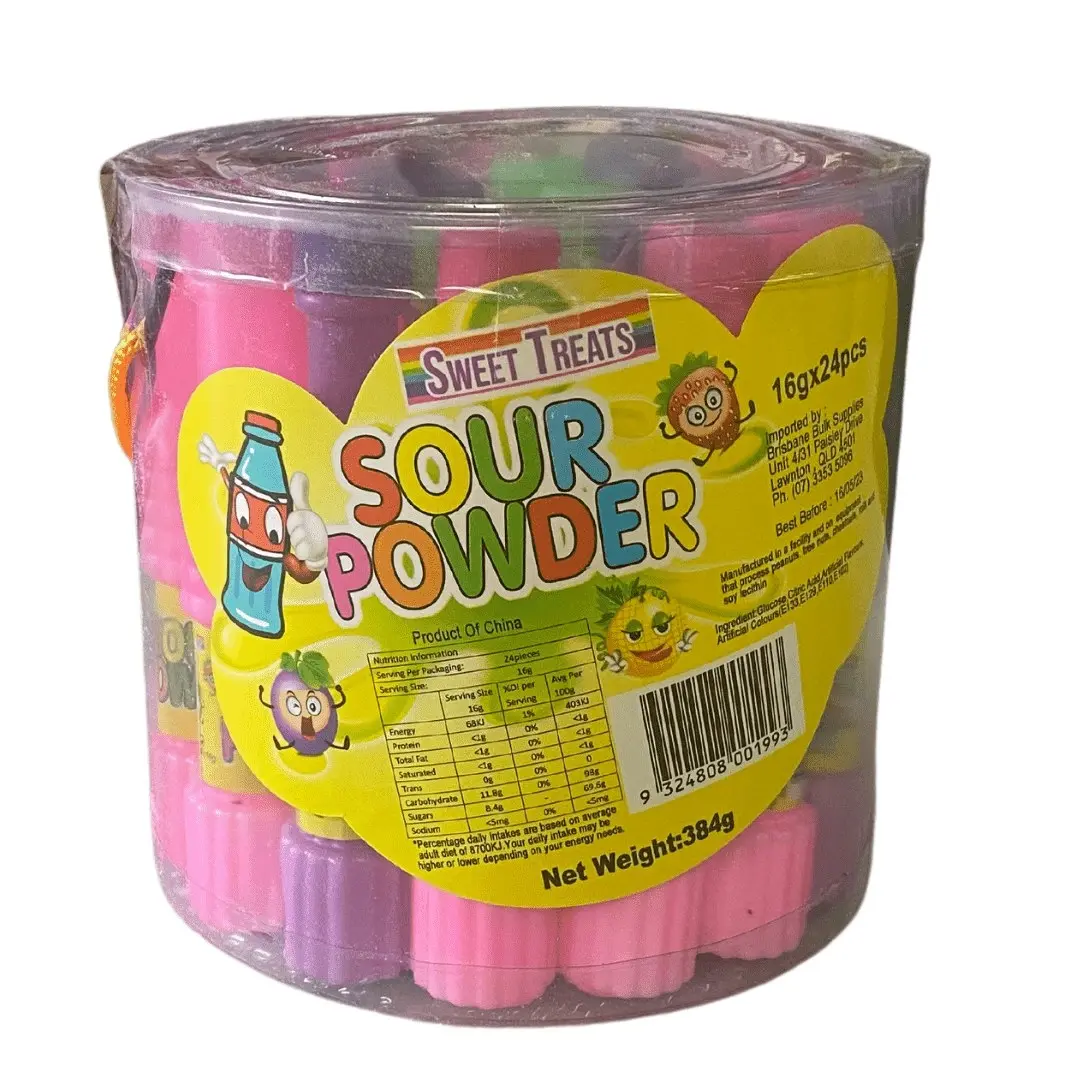 Sweet Treats Sour Powder