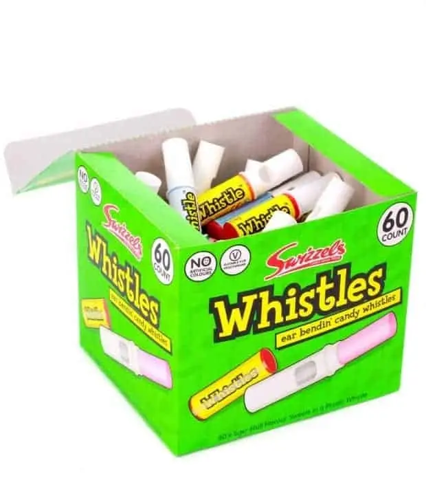 Swizzels Whistles