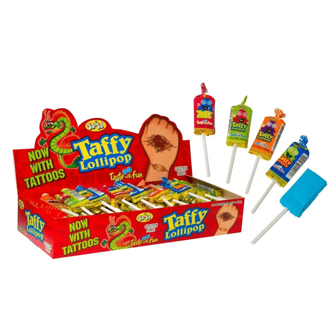 Taffy Lollipop (with tattoos)