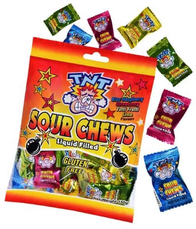 TNT Sour Chews