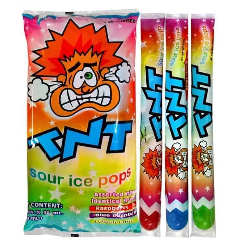 TNT Sour Ice Pop SPECIAL