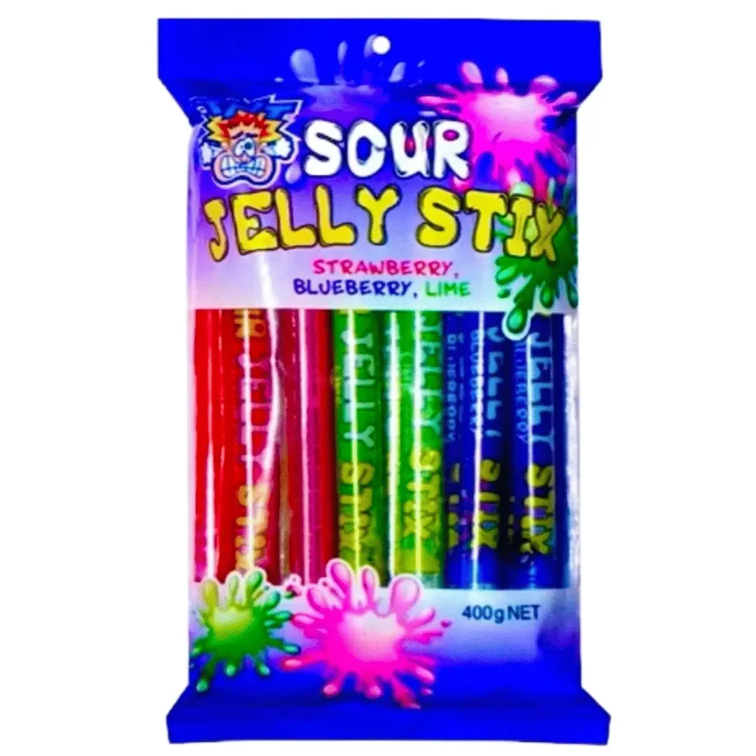 TNT Sour Jelly Stix