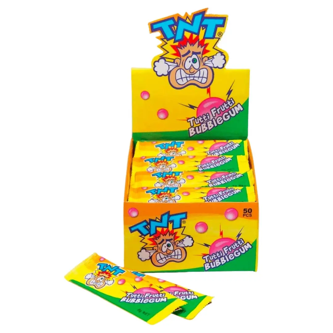 TNT Tutti Frutti Bubblegum