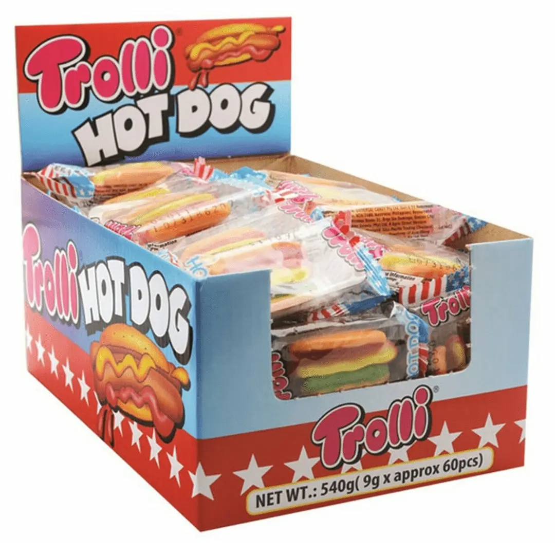 Trolli Hot Dogs