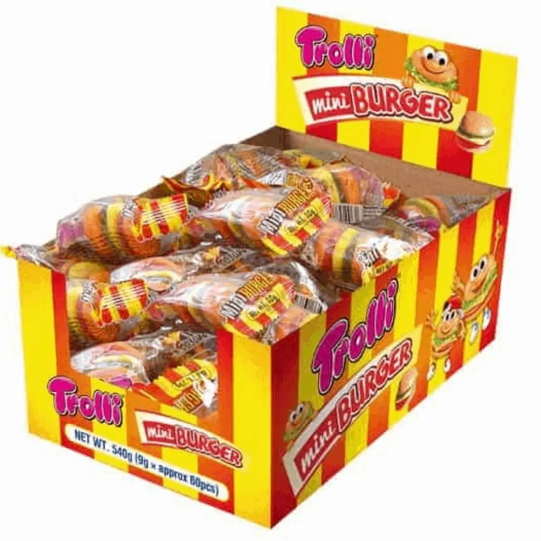 Trolli Mini Burger