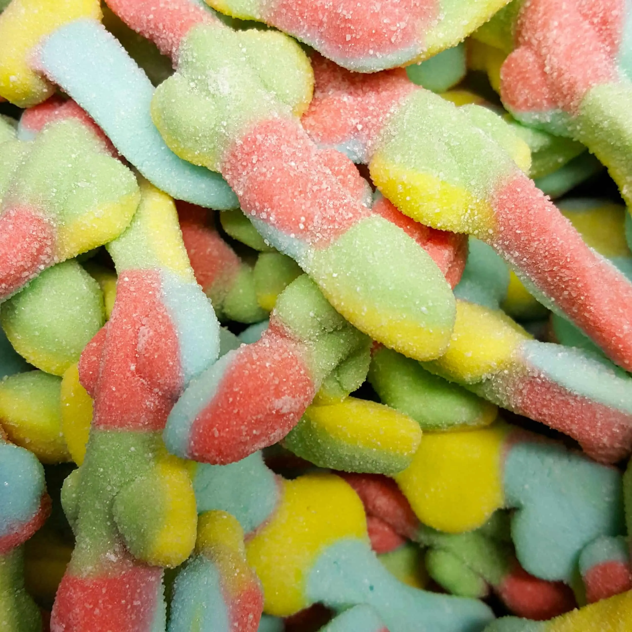 Trolli Sour Lizards