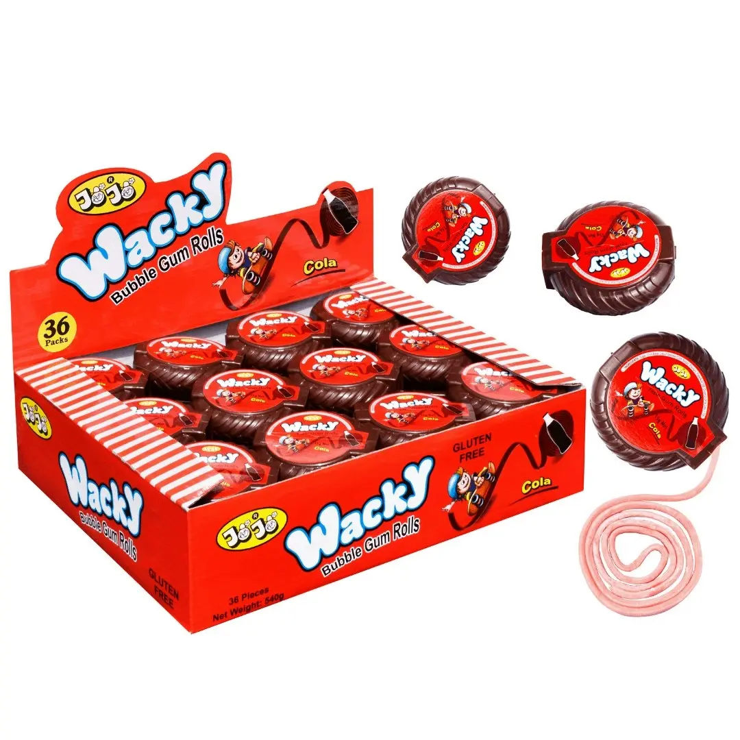 Wacky Bubble Gum Cola