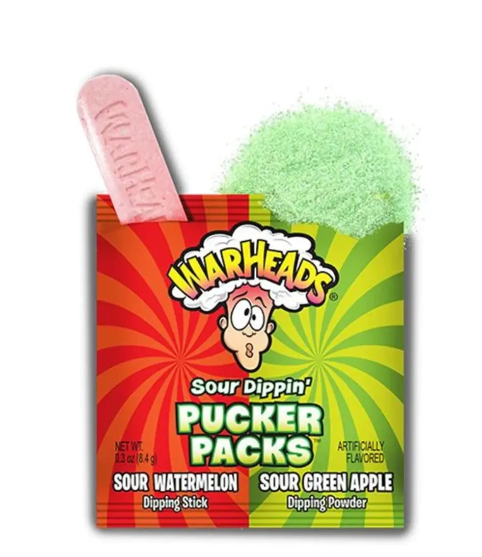 Warhead Pucker Packs