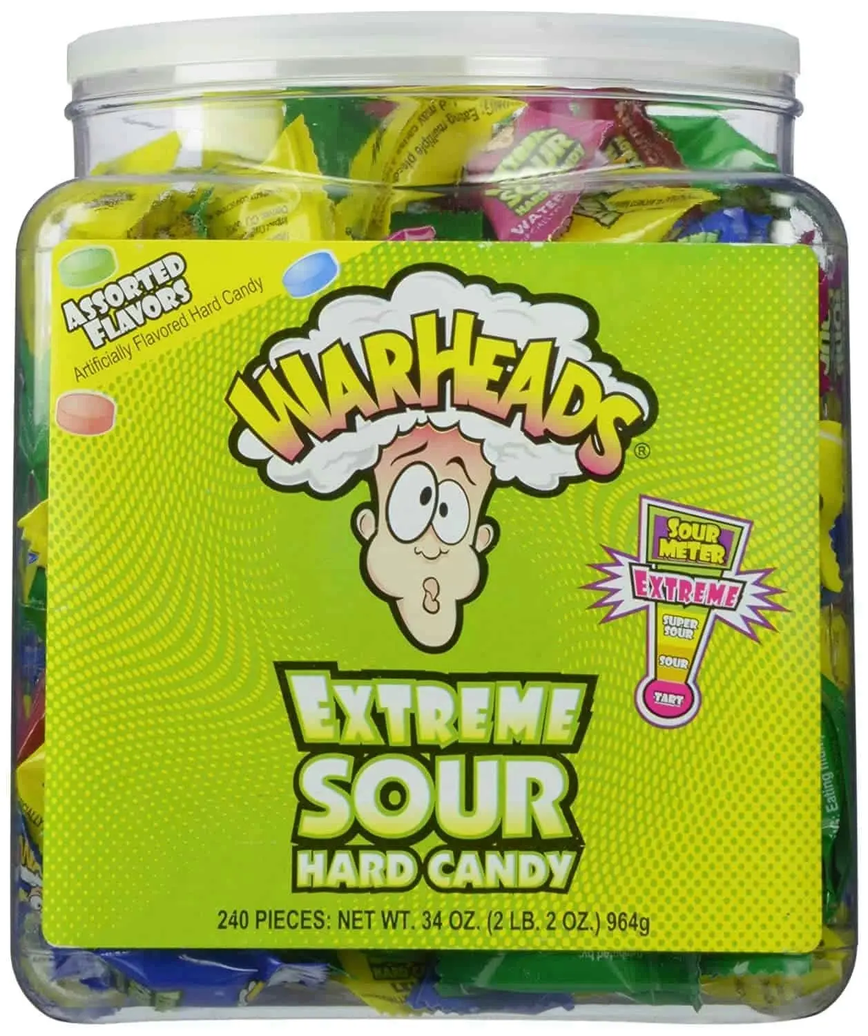 Warheads Extreme Sour Jar