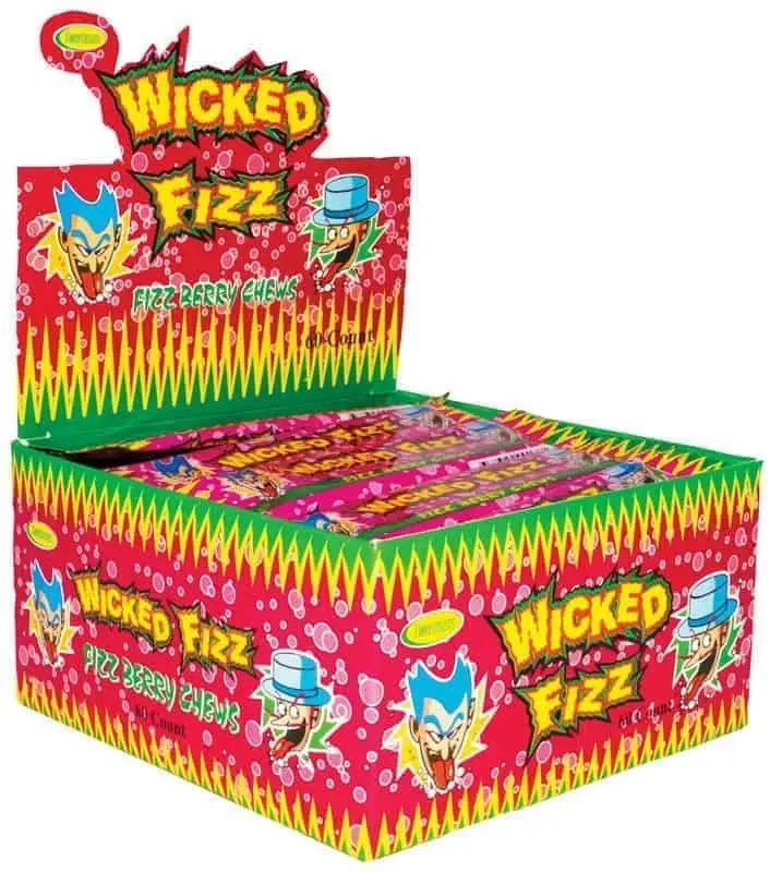 Wicked Fizz Berry Chews