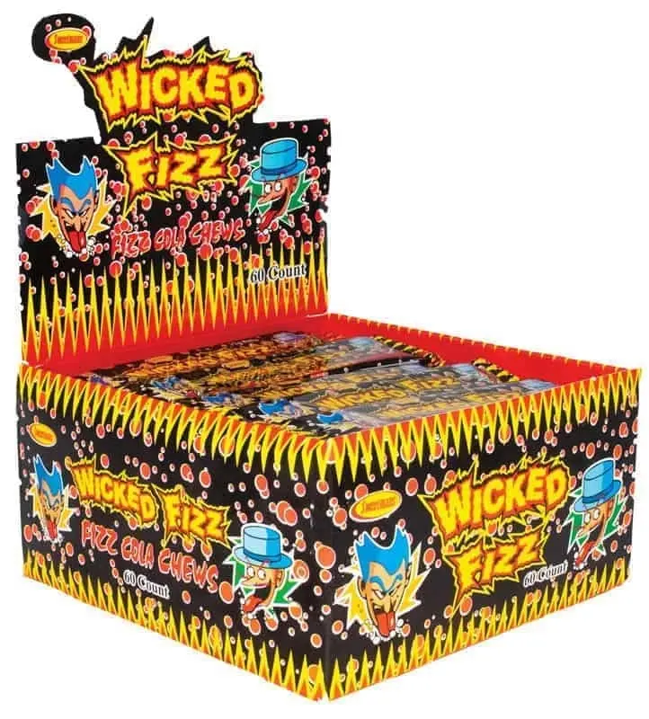 Wicked Fizz Cola Chews