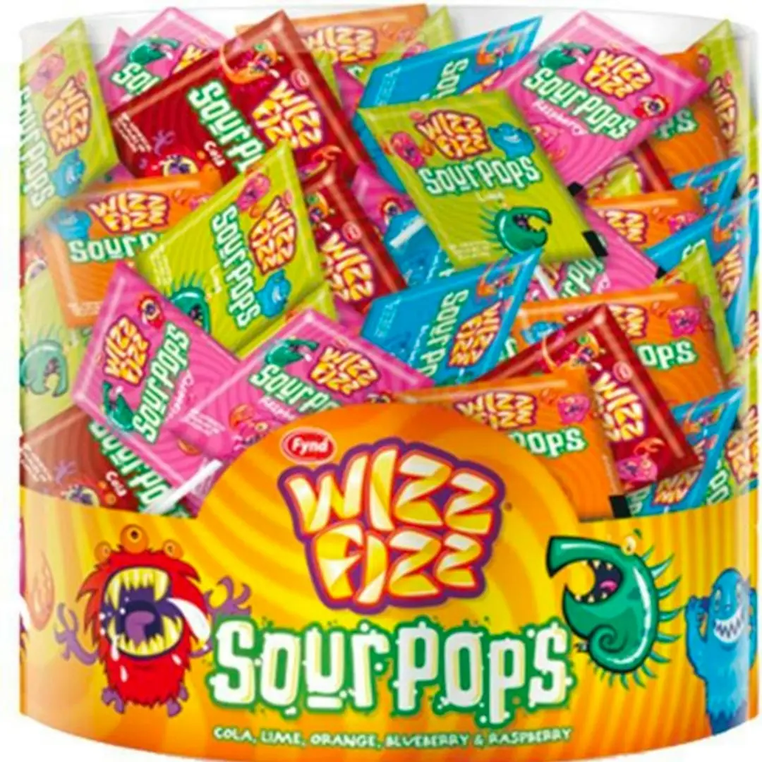 Wizz Fizz Sour Pops