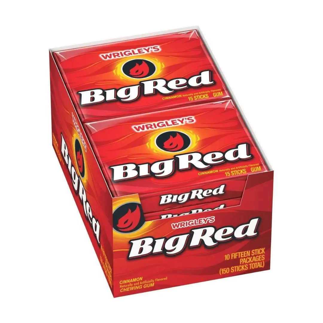 Wrigley's Big Red